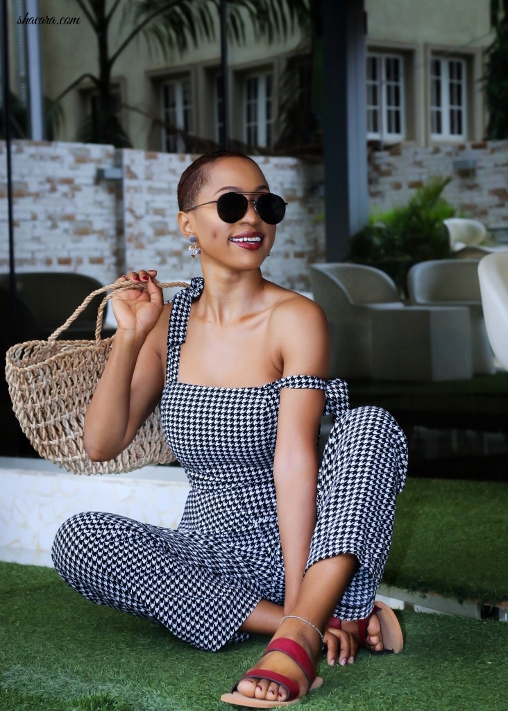 Abuja-Based Influencer, Onyinye is the Ultimate Luxe Chic for Lewa Woman Campaign Series