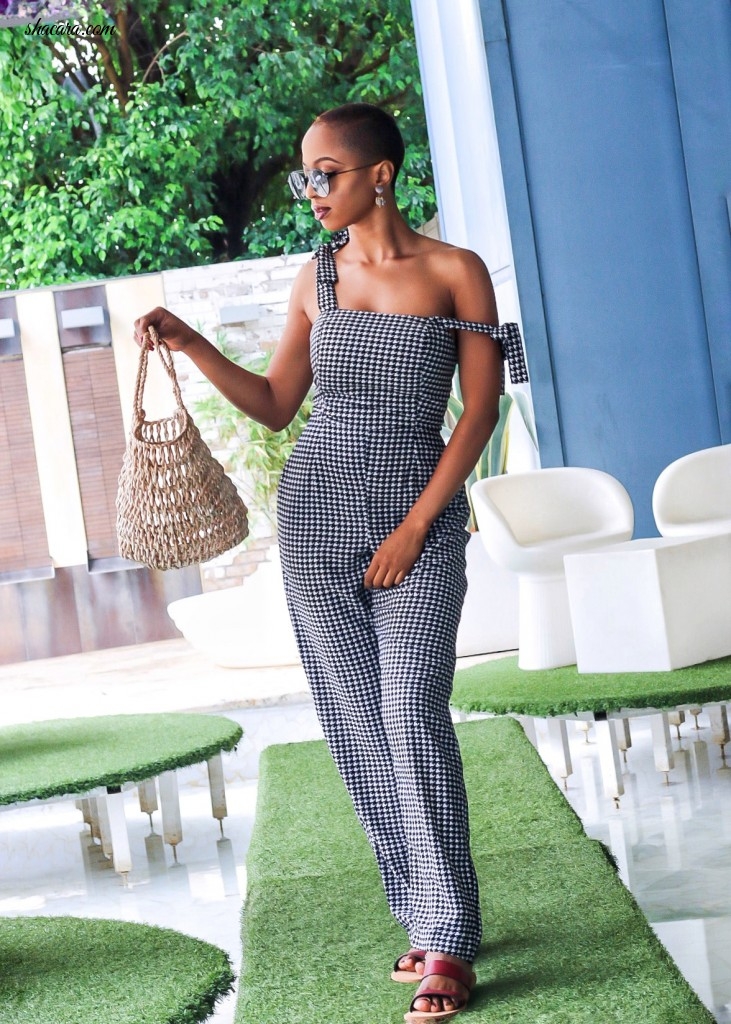 Abuja-Based Influencer, Onyinye is the Ultimate Luxe Chic for Lewa Woman Campaign Series