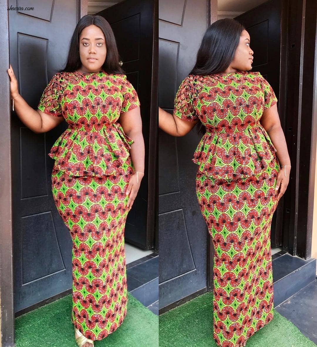 START YOUR WEEKEND IN THESE FABULOUS ANKARA STYLES