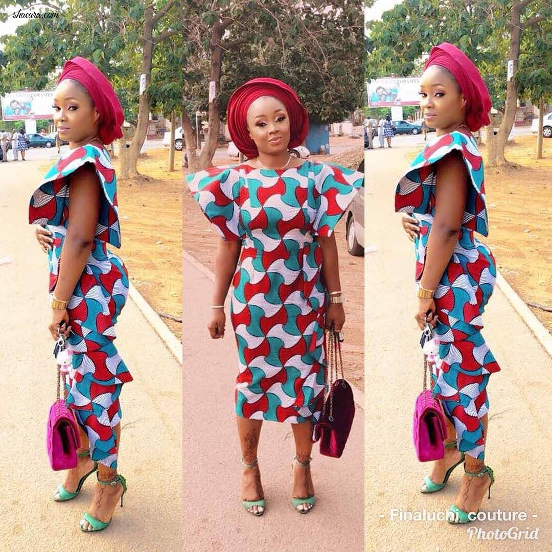 START YOUR WEEKEND IN THESE FABULOUS ANKARA STYLES