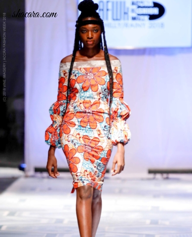 Nallem Clothing (Ghana) @ Accra Fashion Week C/R18