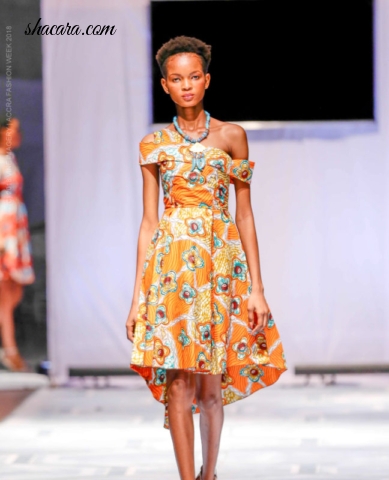 Nallem Clothing (Ghana) @ Accra Fashion Week C/R18