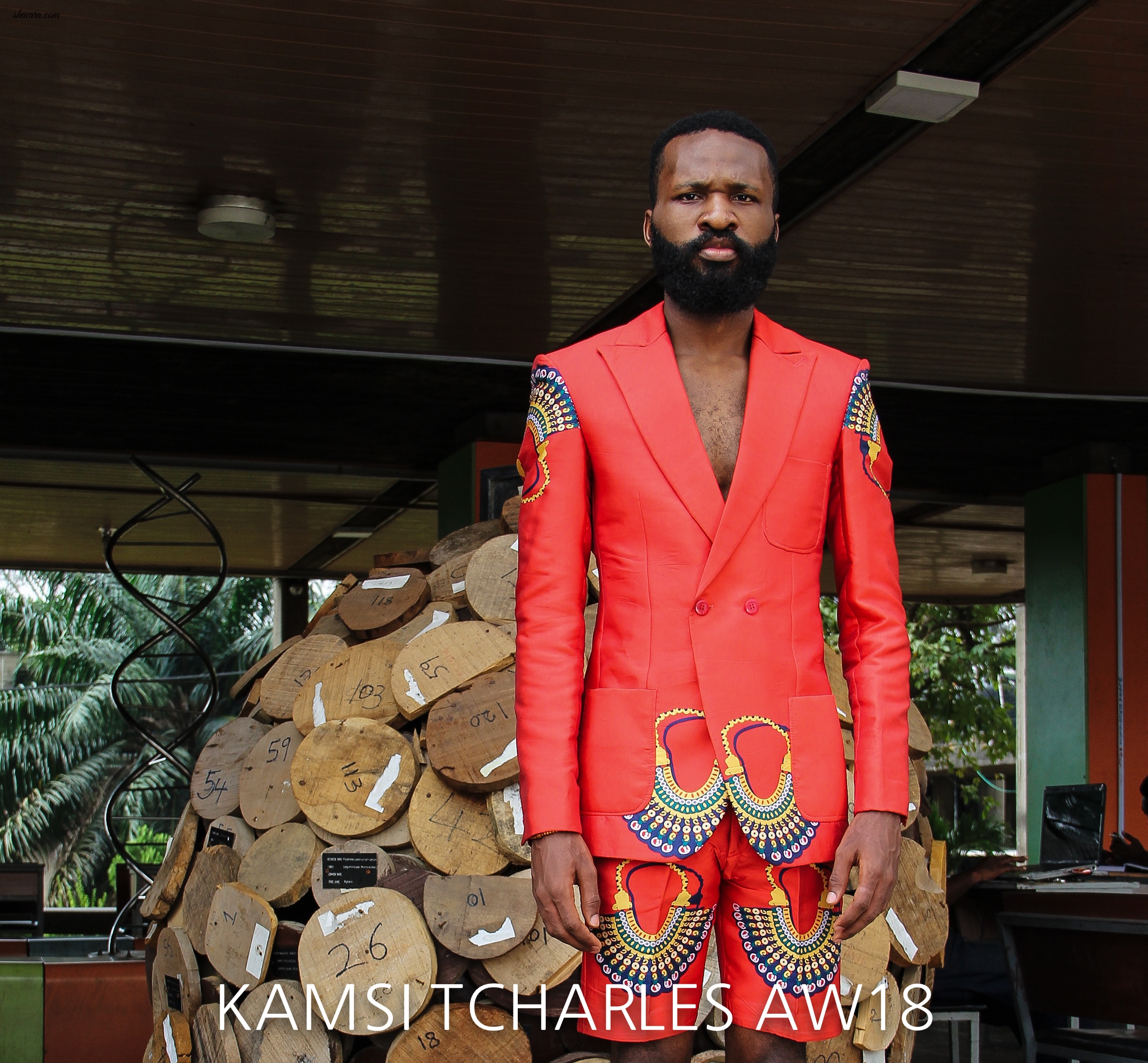 The Chronicles! Kamsi Tcharles’ Autumn Winter 18 Is Royal & Powerful