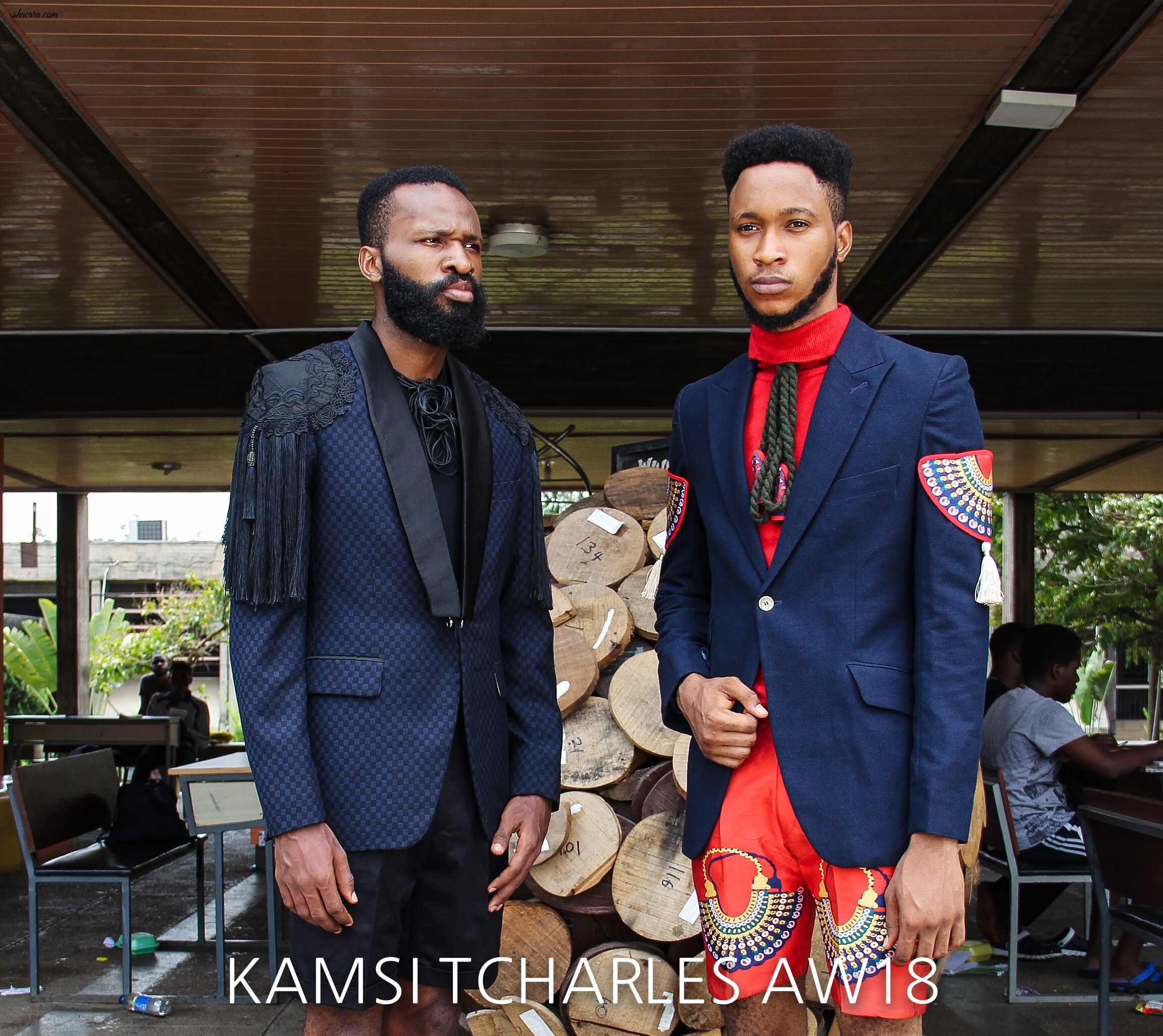 The Chronicles! Kamsi Tcharles’ Autumn Winter 18 Is Royal & Powerful