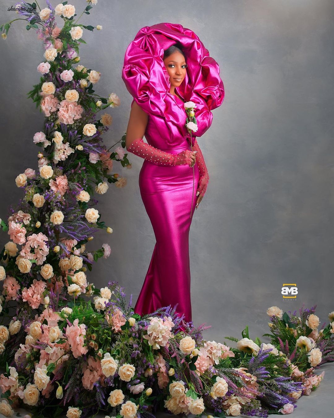 Of Course Omowunmi Dada Rang In Her Birthday With A Photoshoot Extravaganza