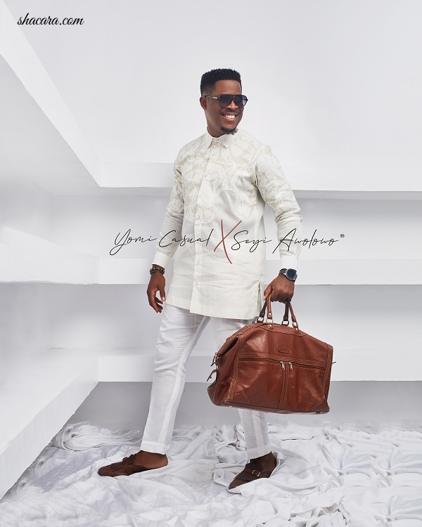 Star Seyi Awolowo Is Vibrant In New Yomi Casual Campaign