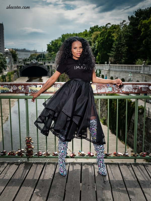 American R&B Singer Truth Hurts Fronts Nigerian-Austrian Brand Imaatu’s New Campaign