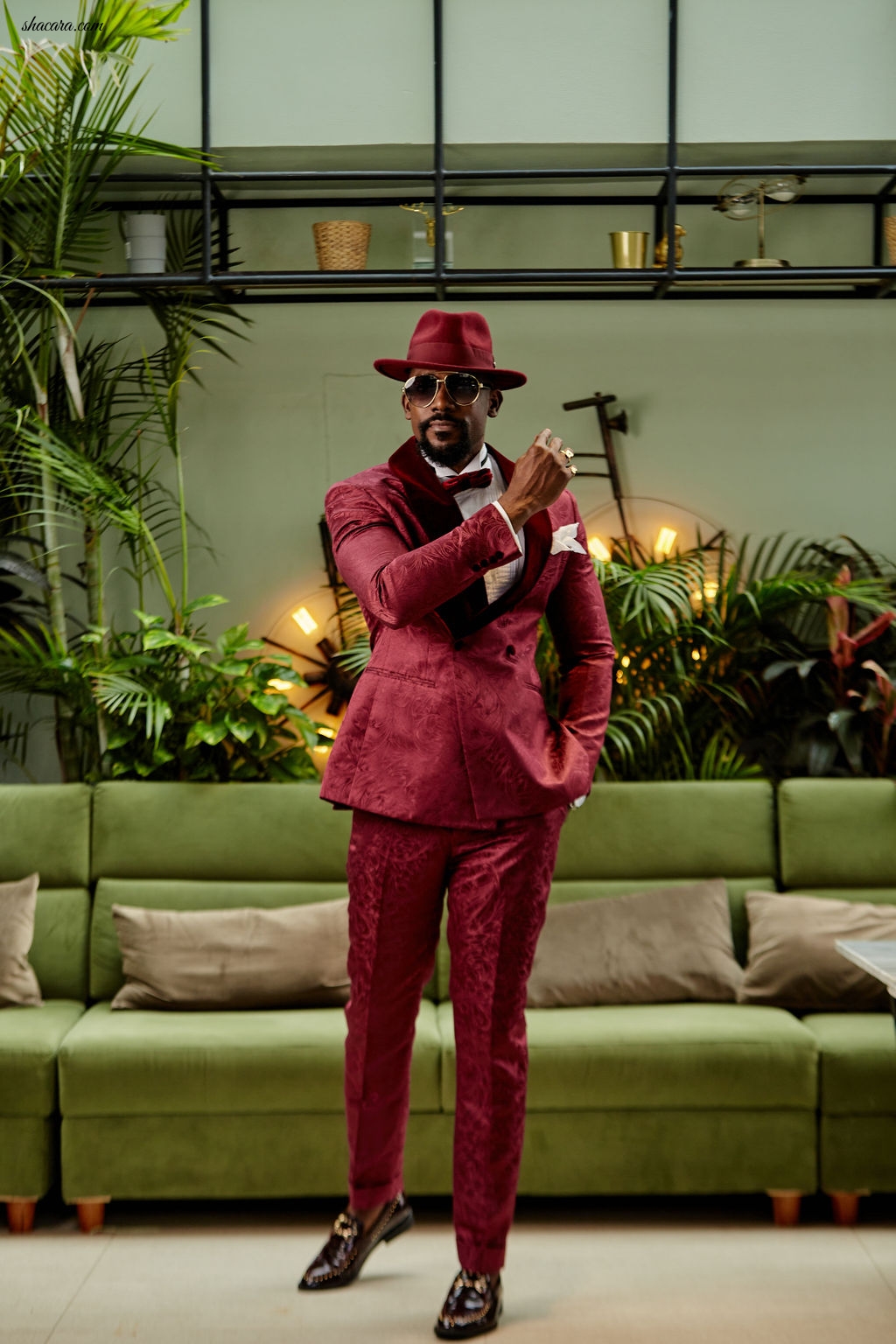 Mawuli Gavor Stars In David Wej’s “Grooming The Modern Man” Styling Series
