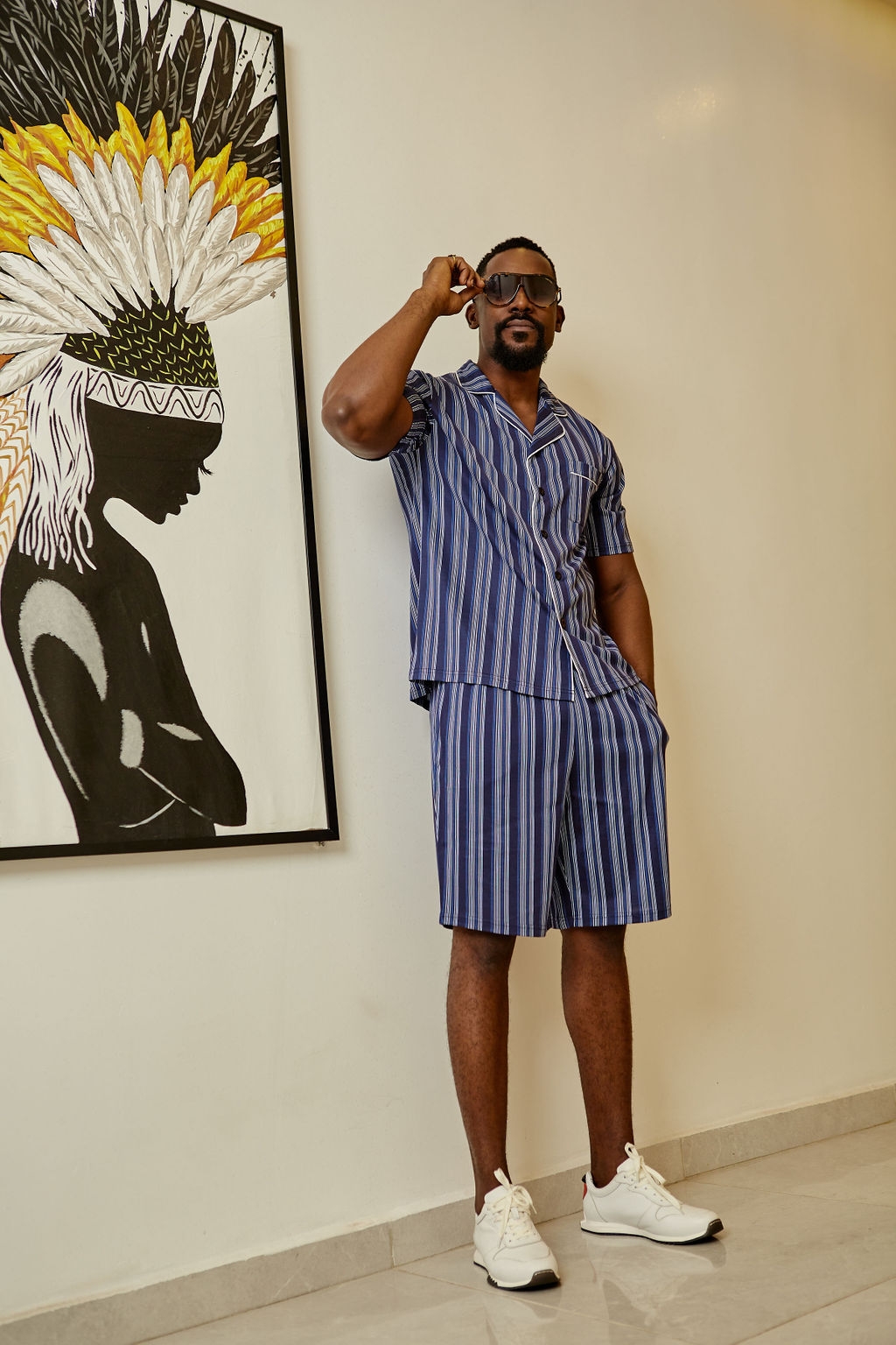 Mawuli Gavor Stars In David Wej’s “Grooming The Modern Man” Styling Series