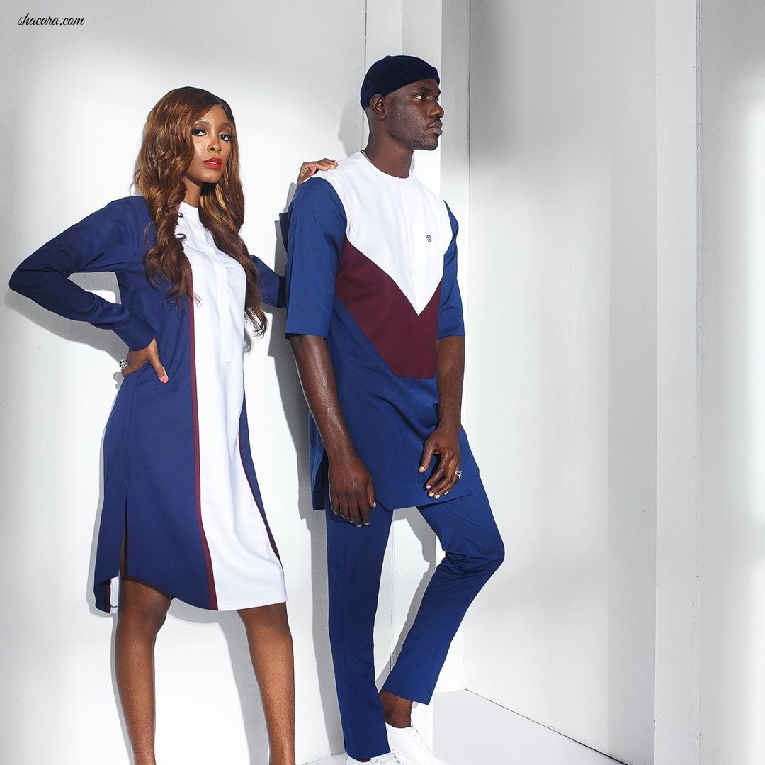 Nigerian Label, TLR Couture Caters To Androgyny With “Antipode” Unisex Collection