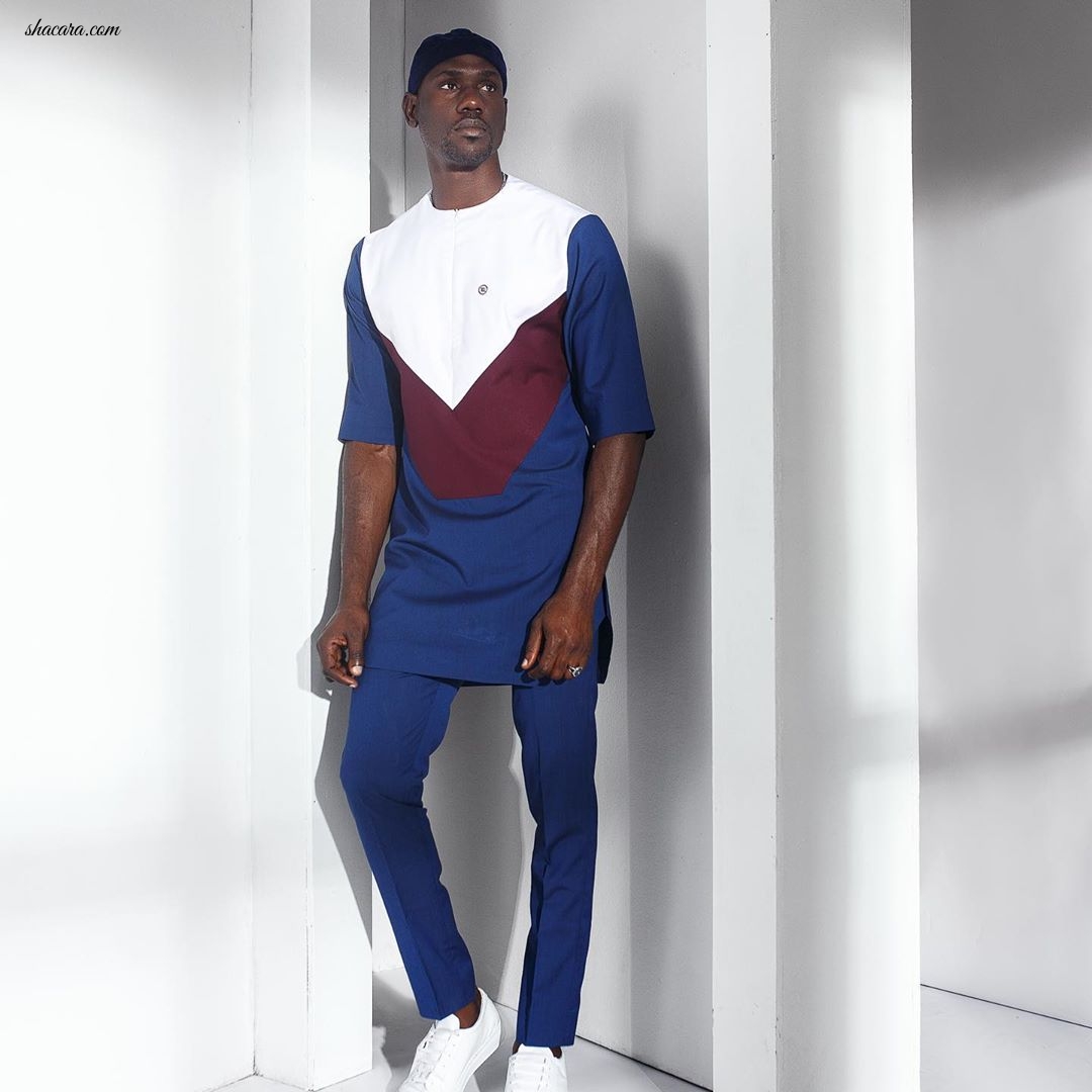 Nigerian Label, TLR Couture Caters To Androgyny With “Antipode” Unisex Collection