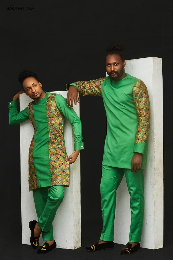 Your Exclusive Look At Wole Job’s Debut Collection Tagged “Oni Basket”