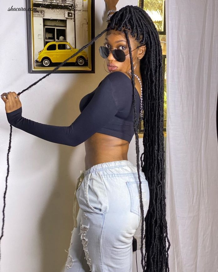 Crop Tops, Unzipped Pants & Bodycons! Here Is How Wendy Shay Is Defining Her ‘Bad Gyal’ Style In Ghana