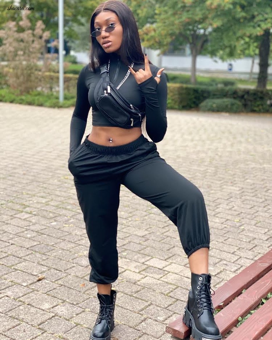 Crop Tops, Unzipped Pants & Bodycons! Here Is How Wendy Shay Is Defining Her ‘Bad Gyal’ Style In Ghana