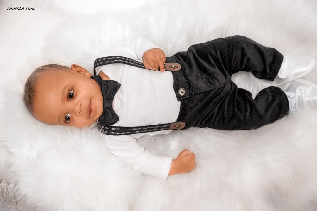 So Cute! BBNaija’s Nina Ivy Shares First Photos Of Baby Denzel Kelly