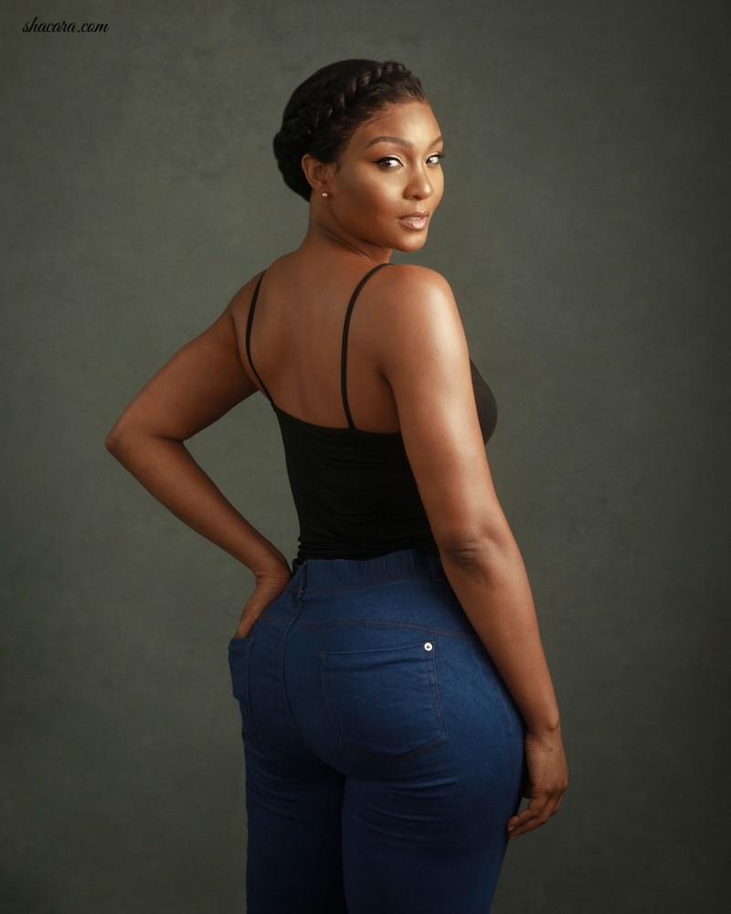 After Losing Her Mom, Actress Osas is Back Like She Never Left! These Pictures Are Here to Show it