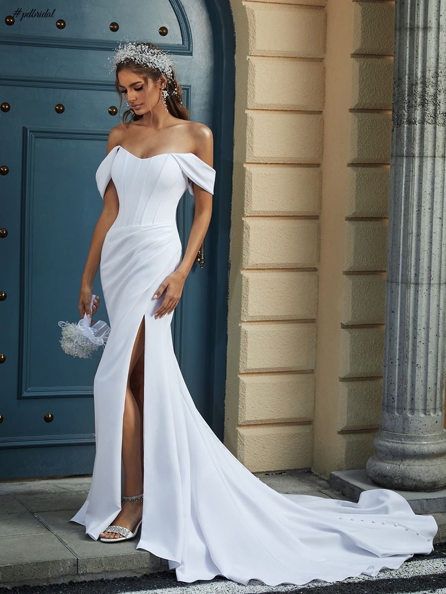 www.pdbridal.com offer cheap wedding dresses & prom dresses with factory price