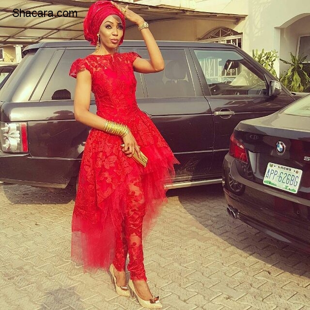 Sweet Anaka and Aso Ebi Collections