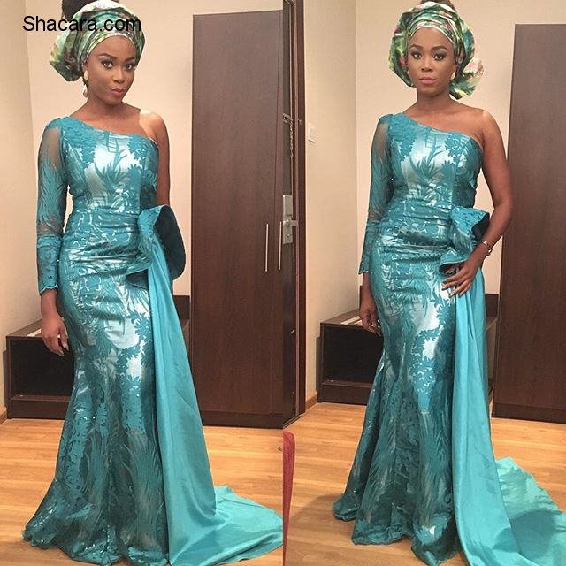 Sweet Anaka and Aso Ebi Collections