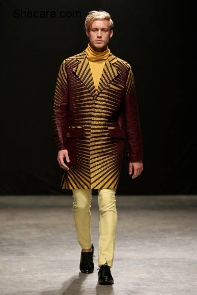 BEST RUNWAY LOOKS FROM SA MENSWEAR FASHION WEEK AW2016 PART 2