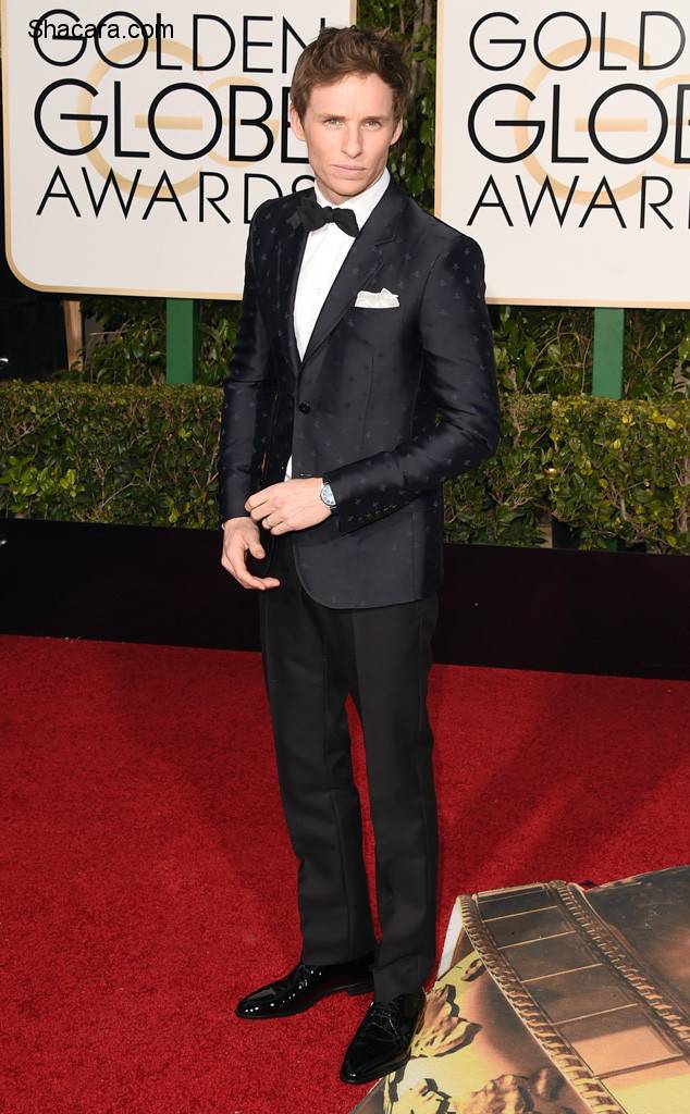 Red Carpet Photos From The 73rd Golden Globes Awards Men Style