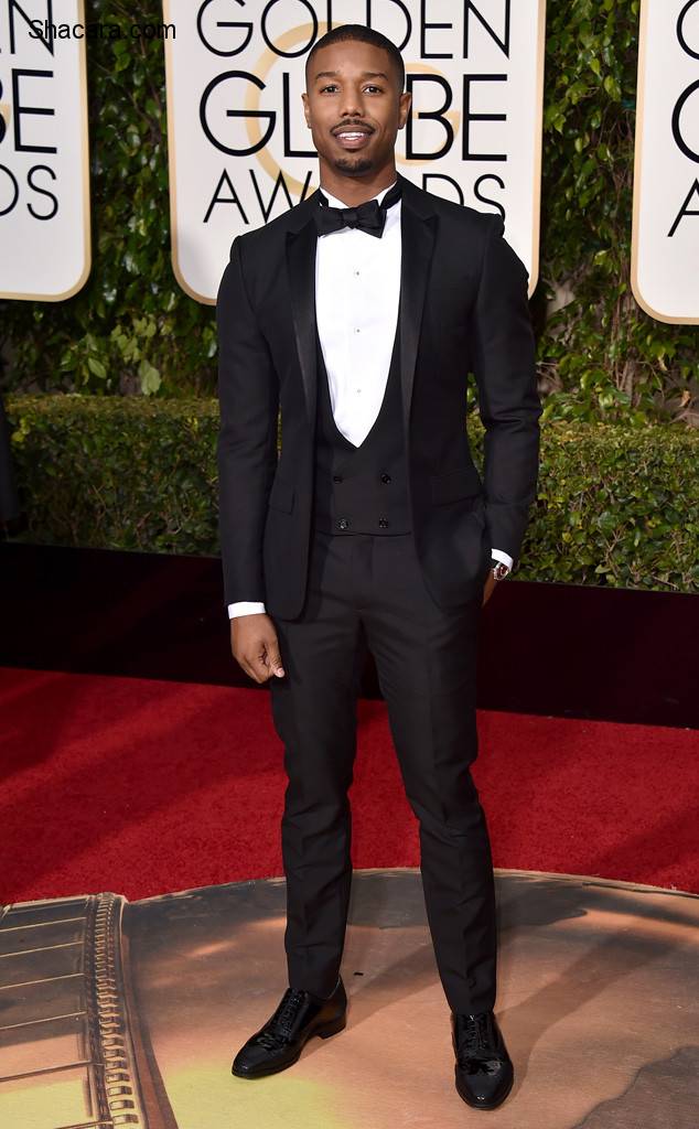 Red Carpet Photos From The 73rd Golden Globes Awards Men Style