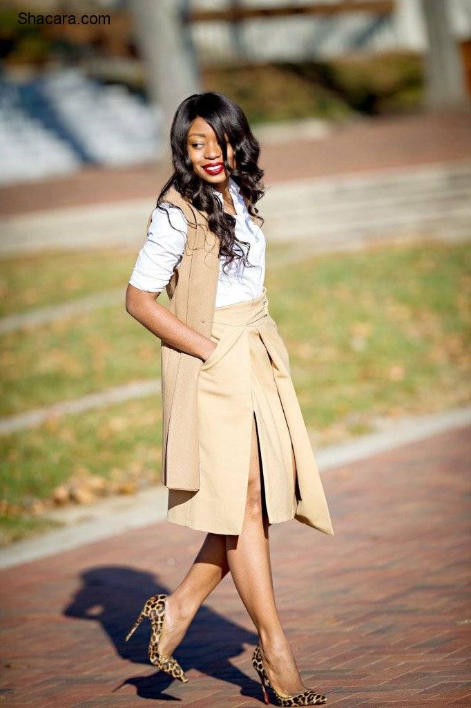 THIS SKIRT IS SO VERSATILE ALL THE BLOGGERS ARE WEARING IT