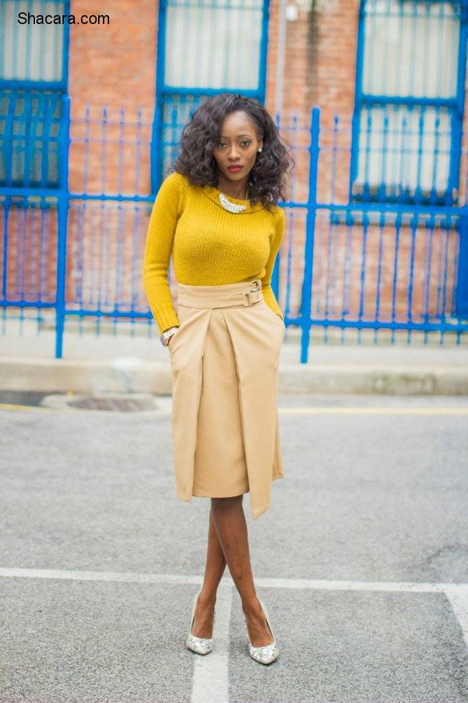 THIS SKIRT IS SO VERSATILE ALL THE BLOGGERS ARE WEARING IT