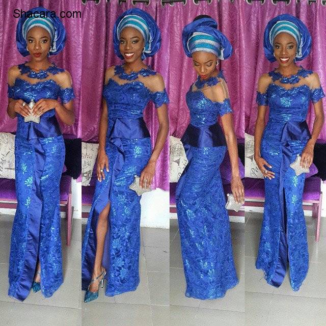 ASO EBI STYLES ON INSTAGRAM OVER THE WEEKEND
