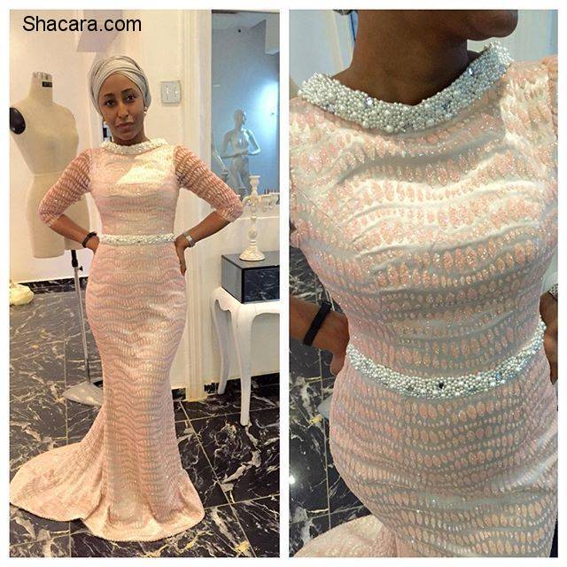 BREATHTAKING OUTFIT SLAYED BY NIGERIAN BRIDES FOR THEIR ENGAGEMENT AND INTRODUCTION CEREMONY