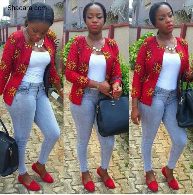 FASHION STYLE-FOR THE LOVE OF ANKARA TOPS (BLAZERS AND JACKETS)