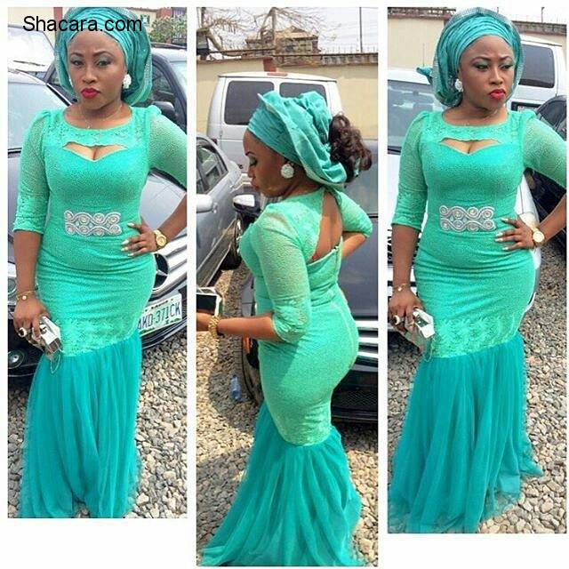 GLAMOROUS AND THE GLITZ TURNED UP IN STUNNING ASO EBI STYLES OVER THE WEEKEND