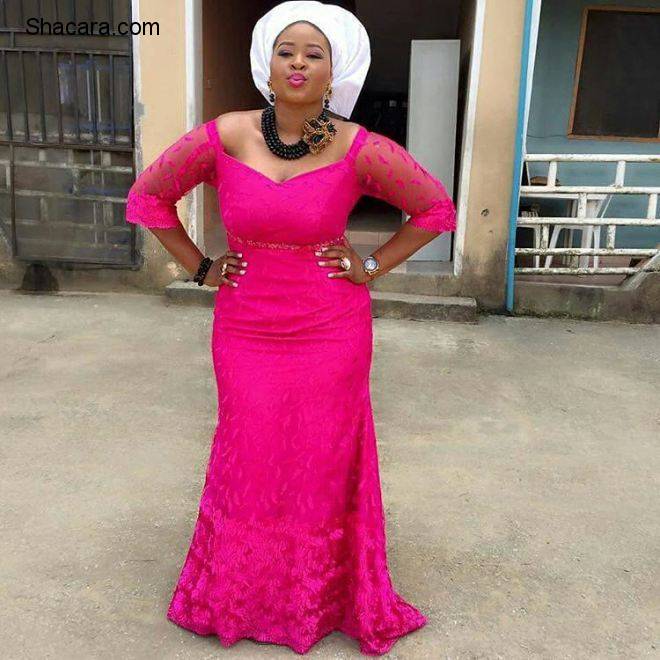GLAMOROUS AND THE GLITZ TURNED UP IN STUNNING ASO EBI STYLES OVER THE WEEKEND