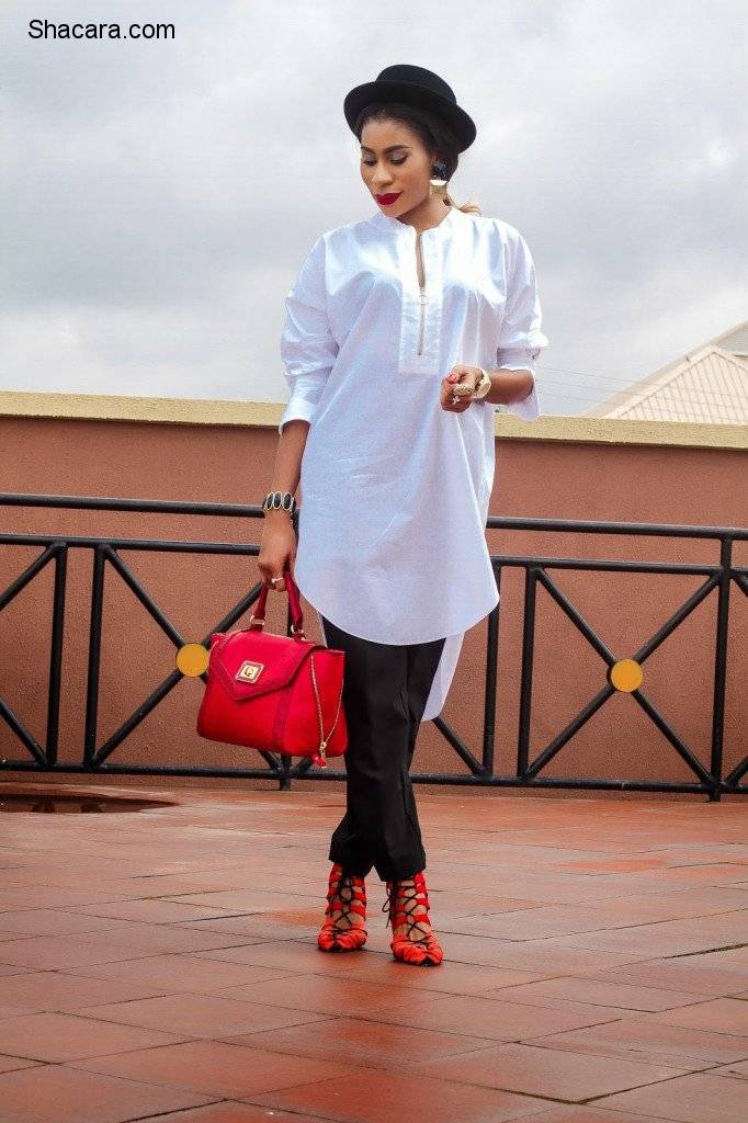 THE NEW WAY TO ROCK THE AGBADA