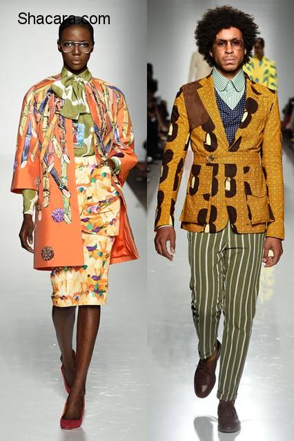 Suzy Menkes: The Beat of Africa Resounds From The Catwalk