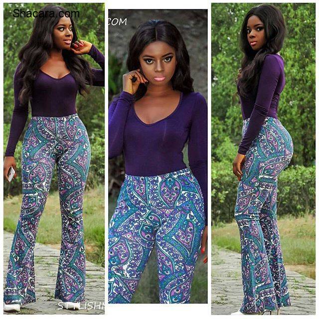 CHECK OUT THESE TRENDSETTING ANKARA STYLES THAT HIT THE FASHION STREET THIS WEEK