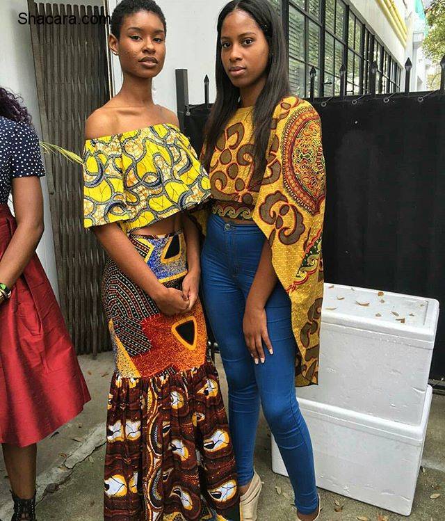 CHECK OUT THESE TRENDSETTING ANKARA STYLES THAT HIT THE FASHION STREET THIS WEEK