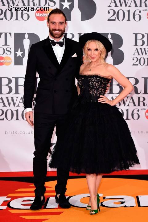 BRIT AWARDS 2016: SEE ALL THE PICS COUPLES FASHION