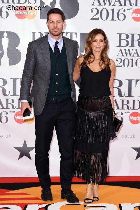 BRIT AWARDS 2016: SEE ALL THE PICS COUPLES FASHION