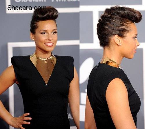 MOHAWK HAIRSTYLE: THIS WEEKS UNCONVENTIONAL LOOK
