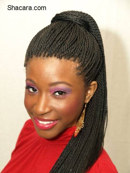 MILLION BRAIDS: THE HAIRSTYLE FOR THE NEW YEAR