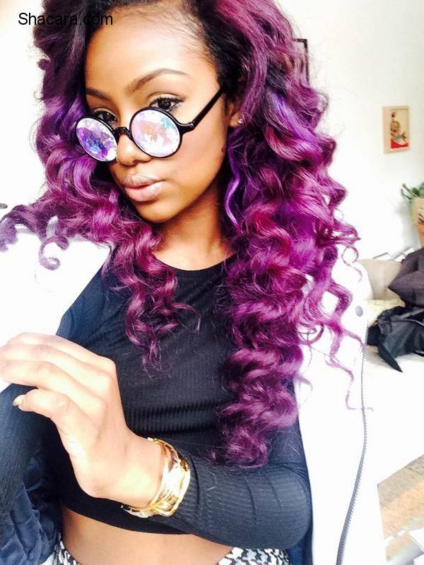 HAIRSTYLE TREND: PLAYING WITH COLORS