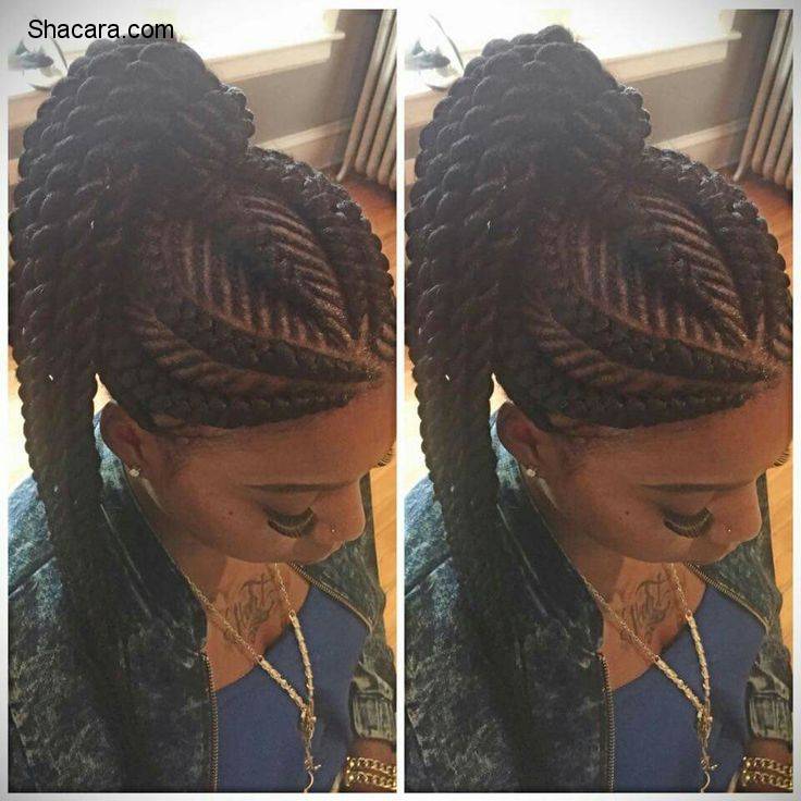 HAIRSTYLE FOR THE SEASON: AFRICAN BRAIDS