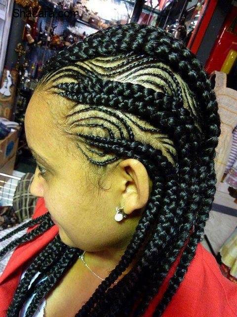 HAIRSTYLE FOR THE SEASON: AFRICAN BRAIDS