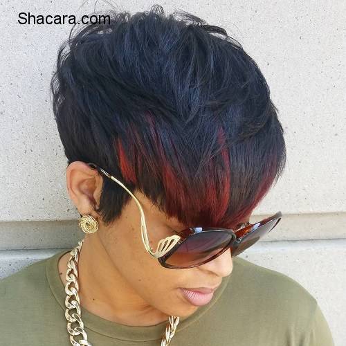 50 Most Captivating African American Short Hairstyles part 2
