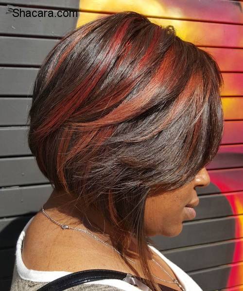 80 Showiest Bob Haircuts for Black Women part 1