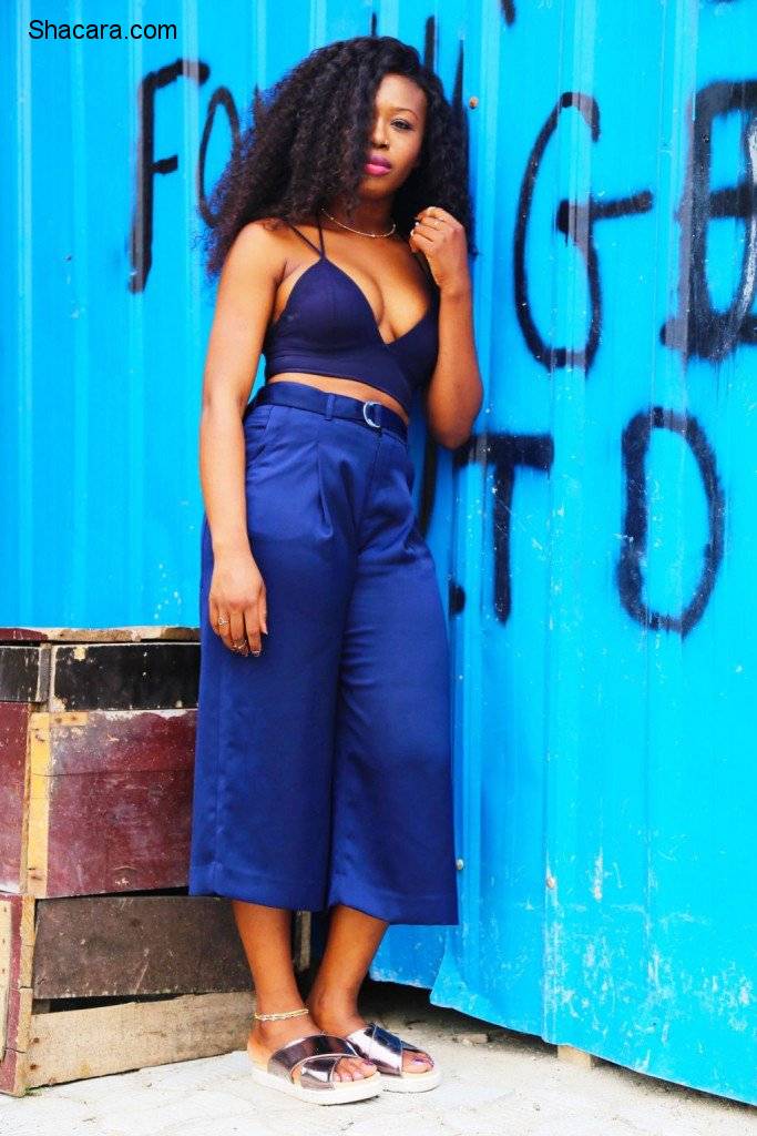 THE BLUE EFFECT FOR YOUR FRIDAY NIGHT STYLE