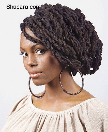 Trendy African Hair Style # 1