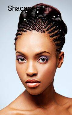 TRENDY AFRICAN HAIR STYLE # 2