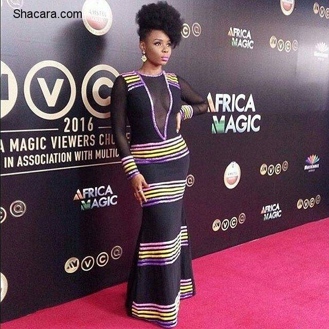 RED CARPET LOOKS FROM AMVCA 2016 Part 2